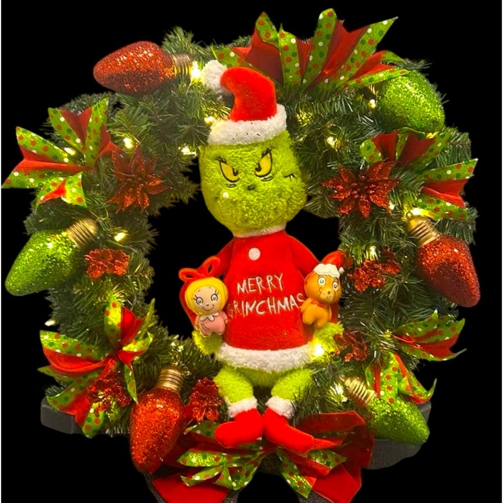 Grinch’s wreath